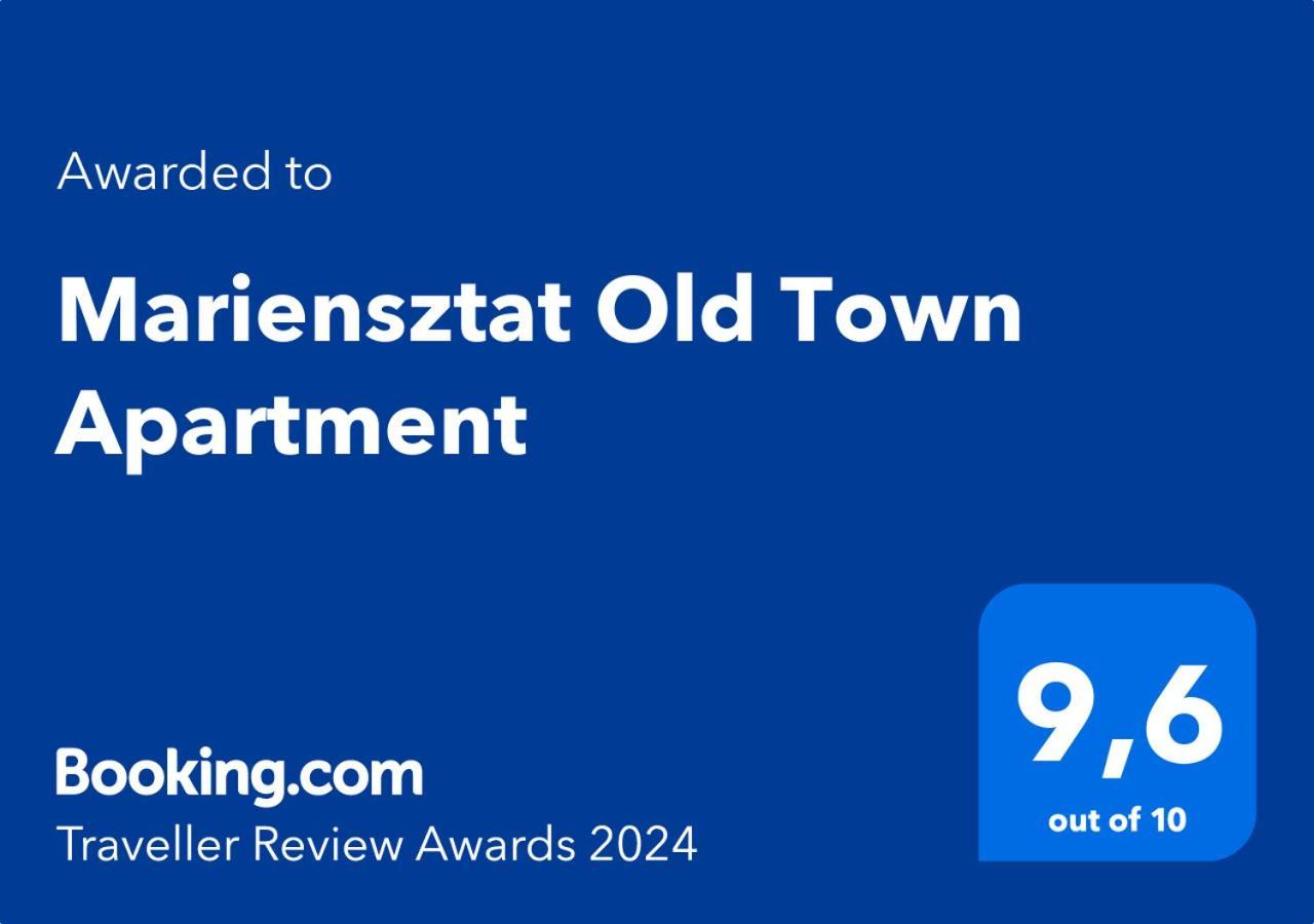Mariensztat Old Town Apartment Varşova Dış mekan fotoğraf